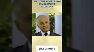 Sir John Templeton |What strategies should a new investor avoid?