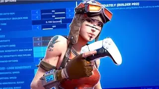 BEST Controller Fortnite Settings/Sensitivity! Xbox/PS5 Fortnite Season 5 Settings