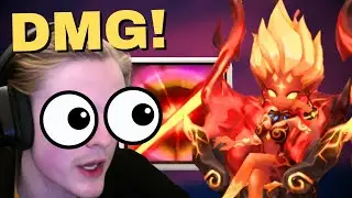 WHAT IS THAT KAHLI DAMAGE..! (Summoners War)