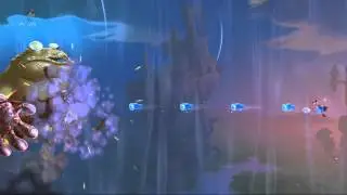 Rayman legends Armored Toad boss Wii U