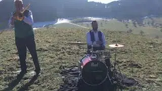 Zapfenland beim Video dreh