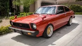 1977 Toyota Corolla SR5 TE51