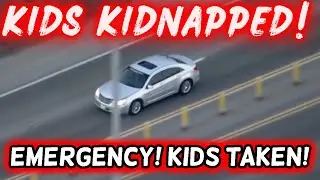 BREAKING: Kids in Car KIDNAPPED! Live Police Chase
