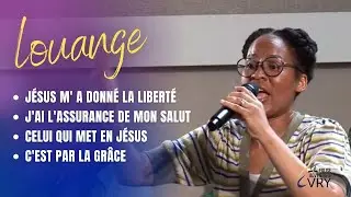 JÉSUS M'A DONNÉ LA LIBERTÉ / J'AI L'ASSURANCE DE MON SALUT / CELUI QUI MET EN JÉSUS | GL EVRY