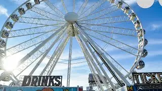 Exploring kc part two (KC wheel ride)