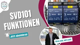 GEWUSST WIE... SVD101 Funktionen