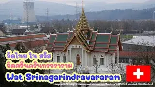 Wat Srinagarindravararam in der Schweiz 🍀 Thai temple in Switzerland 🌟 วัดศรีนครินทรวราราม ที่ สวิส