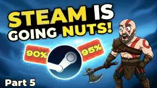 Огромная распродажа игр в Steam на этой неделе! Скидки до 94% прямо сейчас! 🔥