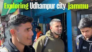 Exploring Udhampur city, jammu 14/02/2025 #jammu #kashmir #explore #friends #youtube