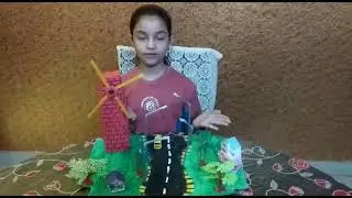 Windmill working model (Science Presentation)