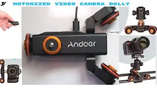 Electric Motorized Video Camera Dolly - Review & Test Footage