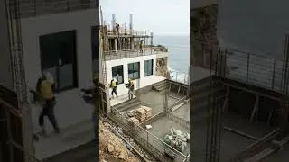 Transformation From An Old Abandoned Site To A Luxurious Modern Villa #ai #satisfying