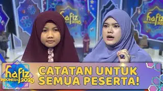 Kak Nabila Jelaskan Pelafazan Qolqolah Secara Benar | HAFIZ INDONESIA 2025