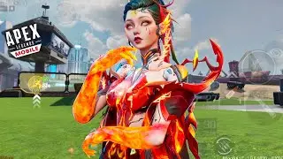 LOBA TTP GAMEPLAY. APEX LEGENDS MOBILE/ HIGH ENERGY HEROES 