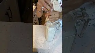 Homemade Hemp Milk Recipe 🥛