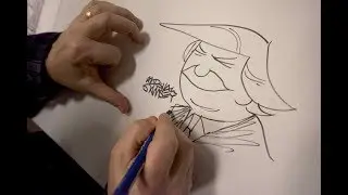 Live stream: State of the Union address illustrated live by editorial cartoonist