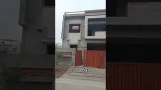 5 marla gray structure for sale in tulip overseas block of park View city Lhr #shorts #houseforsale