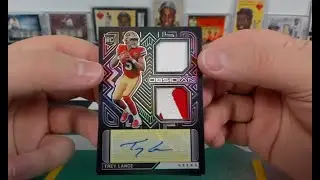 2021 Panini Obsidian Football 6 Box Half Case Break #1