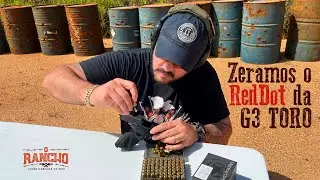 Zeramos o RedDot da G3 TORO - Veio quase pronto!