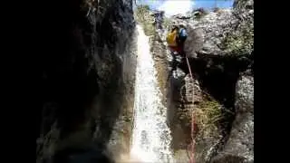 Barranco Pico Moro (Ocejo de la Peña. León)