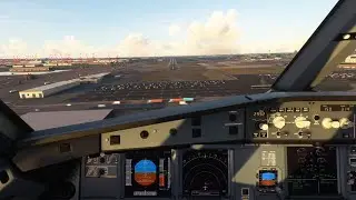 MSFS 2020 Touch And Go, JFK LGA EWR FaceTrackNoIR Test! Ultra Graphics