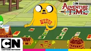 Il gioco di Jack | Magie d'inverno | Adventure Time | Cartoon Network Italia