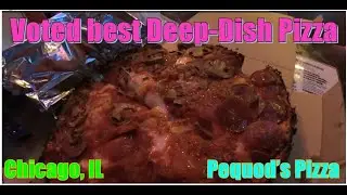 Driving from downtown Milwaukee to Pequods in Chicago IL #milwaukee #chicago #wi #il #pequodspizza
