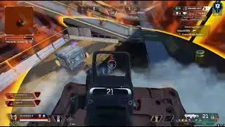 Using Bangalore Smoke To Squad Wipe Pro Team