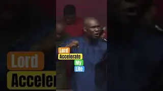 Accelerate #apostlejoshuaselman #powerofgod #speed #prayer #acceleration