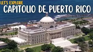 Let's explore Capitolio (Capitol) de Puerto Rico 🇵🇷