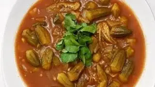 طريقه عمل احلى باميه ❤️وكمان اجمد ملوخيه لازم تجربوها وادعولي 😋وخشو شوفو الطريقه مفاجأة 😱