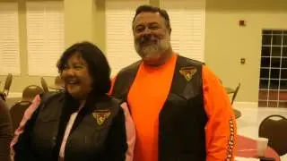 Hellfighters Patching Ceremony