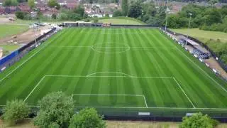 Welcome to The Bourne Stadium, Greatness Park