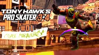 DOOM SLAYER'S BEASTING WITH THE FOOTWORK!!!! [THPS 3+4: PART 1]