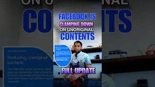 FACEBOOK is clamping down on unoriginal contents; here&rsquo;s the full update and how to stay safe.
