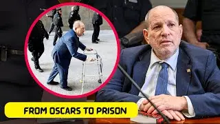 From Oscar Kingmaker to Prisoner: The Shocking Downfall of Harvey Weinstein