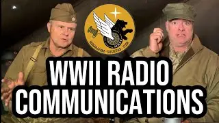 WWII Radio Communications Class | Camp Buko, September 2022