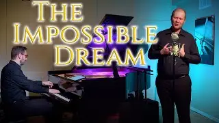 The Impossible Dream | Josh Groban Cover | Man of La Mancha + Sheet Music