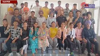 Arvind Ghosh Har Secondary School Vijaypur's 10th class excellent performance