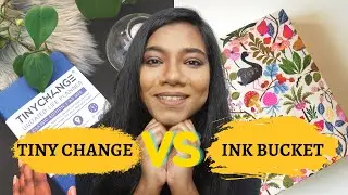 INK BUCKET vs TINY CHANGE PLANNER| Minimal Planner vs Maximal Planner| Which one should you buy?
