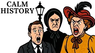 How Victorian Social Rules Controlled Everyday Life | Boring History For Sleep