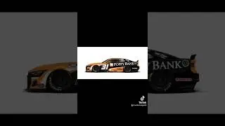 Daniel Hemric&rsquo;s No. 31 Poppy Bank Chevrolet for the 2024 March race at Phoenix Raceway.