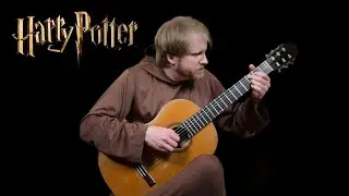 Harry Potter - Hedwig's Theme (Classical Fingerstyle Guitar Tabs Cover Music by John Williams)