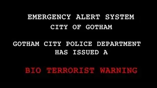 EAS ALERT : CITYWIDE FEAR GAS ATTACK (Lego Batman Graves Upon Gotham - The Final Chapter Teaser)