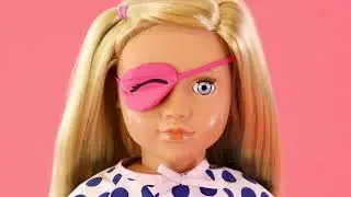 Cuidando das bonecas Our Generation com kit de acess&oacute;rios | Cole&ccedil;&atilde;o de Bonecas e Acess&oacute;rios