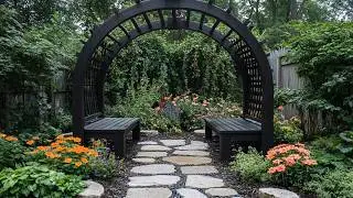 13 Romantic French Garden Trellis Ideas | Small Space Charm You Can&rsquo;t Resist!