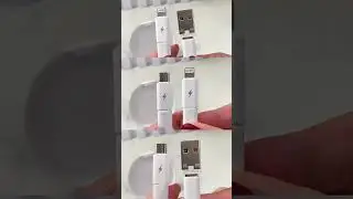 9 In 1 Cable Case Multifunction Cable Box USB C Type-CPower Cable SIM Ejector Pin Mirror