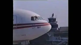 TWA's Final Departure From Lisbon
