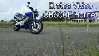 Mein erstes Video |CB600F PC34