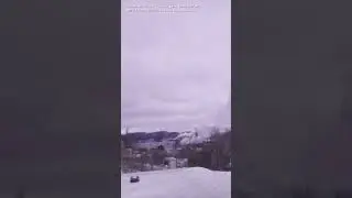 [2025-12-22] Corner Brook NL Mill Cam Timelapse #shorts